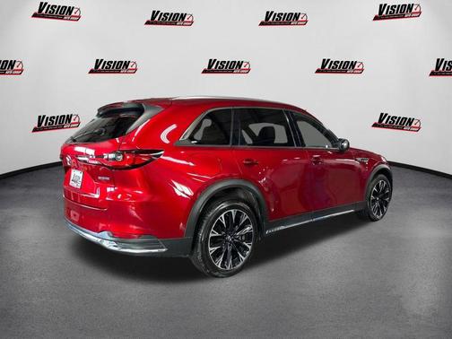 Soul Red Crystal Metallic 2024 Mazda CX-90 PHEV Premium Plus