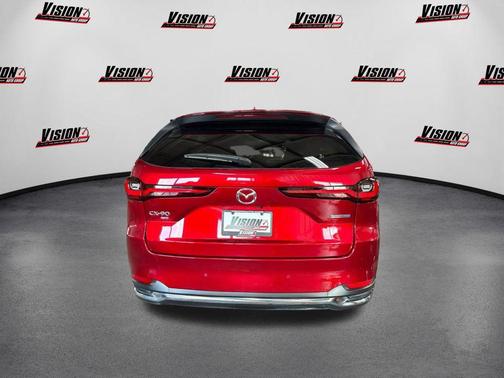 Soul Red Crystal Metallic 2024 Mazda CX-90 PHEV Premium Plus