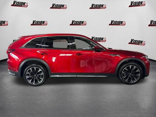 Soul Red Crystal Metallic 2024 Mazda CX-90 PHEV Premium Plus