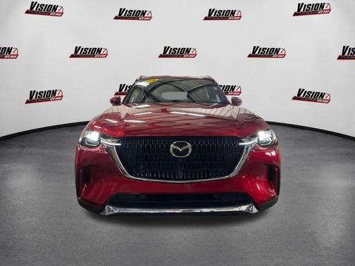 Soul Red Crystal Metallic 2024 Mazda CX-90 PHEV Premium Plus