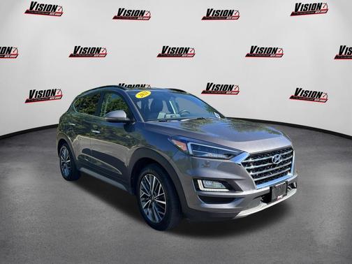 Magnetic Force 2021 Hyundai TUCSON Ultimate