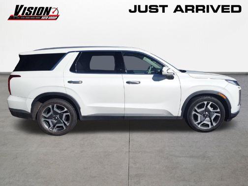 Hyper White 2023 Hyundai PALISADE Limited