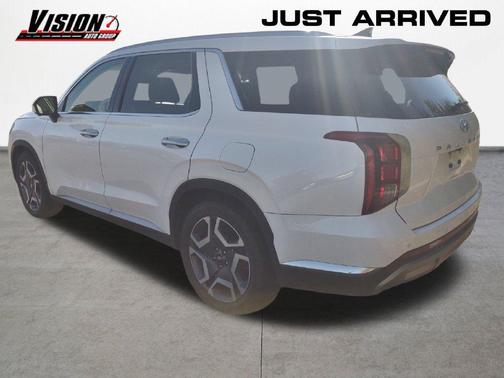 Hyper White 2023 Hyundai PALISADE Limited