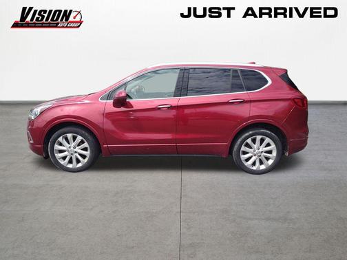 Chili Red Metallic 2017 Buick Envision Premium II