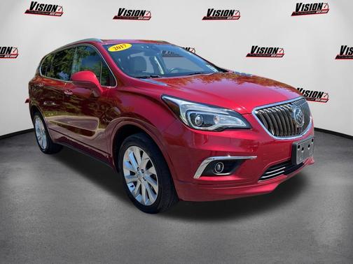 Chili Red Metallic 2017 Buick Envision Premium II