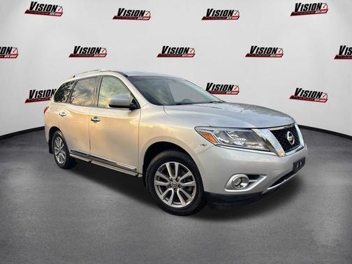 2014 Nissan Pathfinder SL