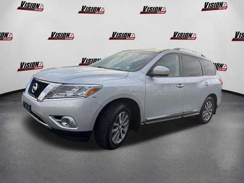 2014 Nissan Pathfinder SL