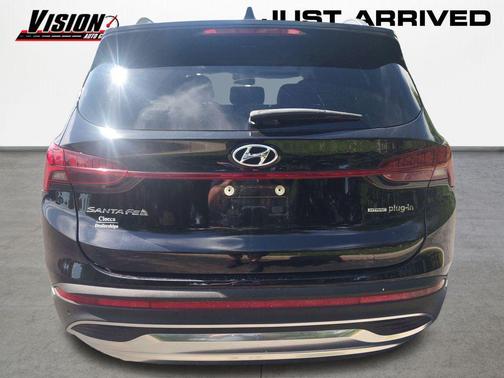 Twilight Black 2023 Hyundai Santa Fe Plug-In Hybrid Limited