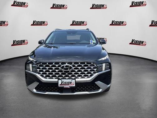Twilight Black 2023 Hyundai Santa Fe Plug-In Hybrid Limited