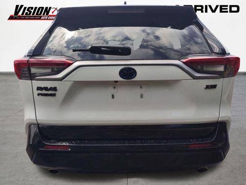 Wind Chill Pearl/Midnight Black Metallic 2023 Toyota RAV4 Prime XSE