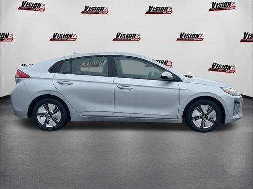 2022 Hyundai IONIQ Hybrid Blue