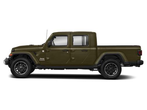 Sarge Green Clearcoat 2023 Jeep Gladiator Overland