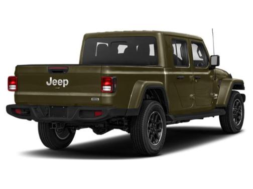 Sarge Green Clearcoat 2023 Jeep Gladiator Overland