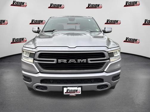 Billet Silver Metallic Clearcoat 2020 RAM 1500 Laramie