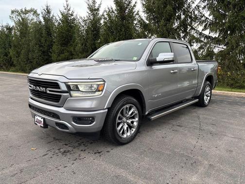 Billet Silver Metallic Clearcoat 2020 RAM 1500 Laramie