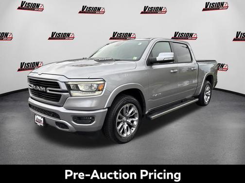 Billet Silver Metallic Clearcoat 2020 RAM 1500 Laramie