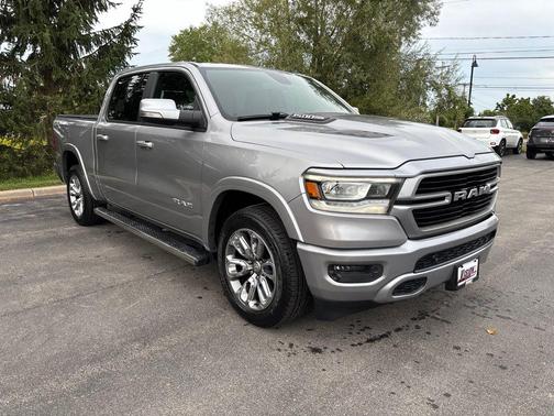 Billet Silver Metallic Clearcoat 2020 RAM 1500 Laramie