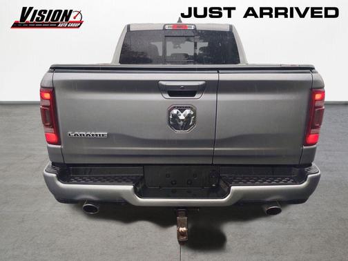 Billet Silver Metallic Clearcoat 2020 RAM 1500 Laramie