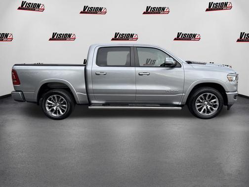 Billet Silver Metallic Clearcoat 2020 RAM 1500 Laramie