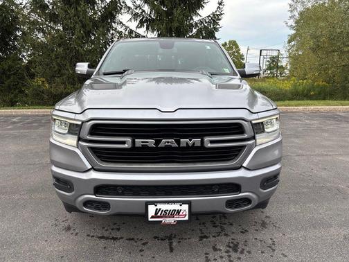 Billet Silver Metallic Clearcoat 2020 RAM 1500 Laramie