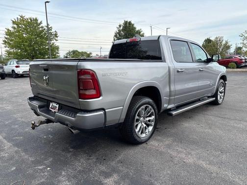 Billet Silver Metallic Clearcoat 2020 RAM 1500 Laramie