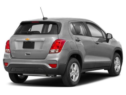 Silver Ice Metallic 2021 Chevrolet Trax LS
