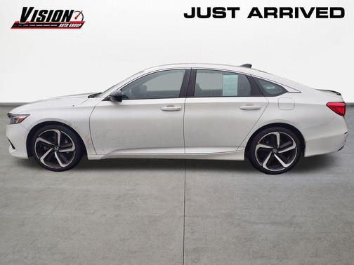 Platinum White Pearl 2021 Honda Accord Sport 2.0T
