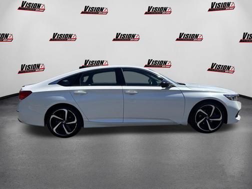 Platinum White Pearl 2021 Honda Accord Sport 2.0T