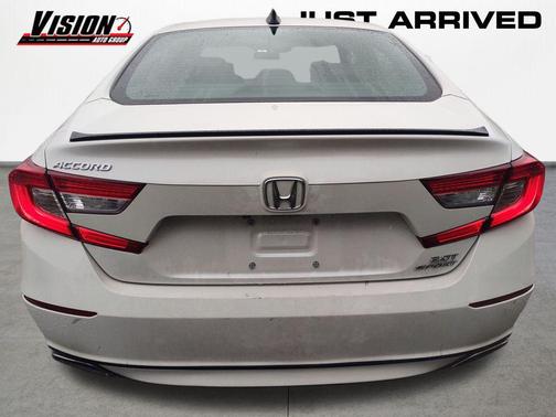 Platinum White Pearl 2021 Honda Accord Sport 2.0T