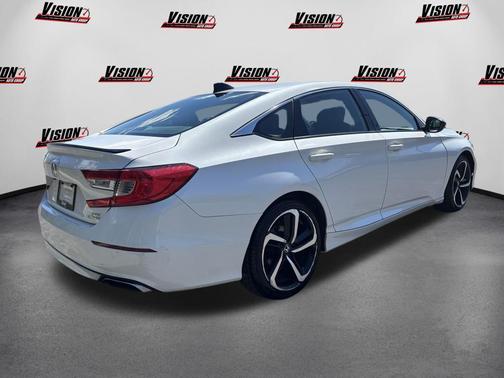 Platinum White Pearl 2021 Honda Accord Sport 2.0T