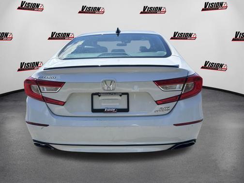 Platinum White Pearl 2021 Honda Accord Sport 2.0T