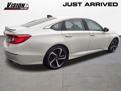 Platinum White Pearl 2021 Honda Accord Sport 2.0T