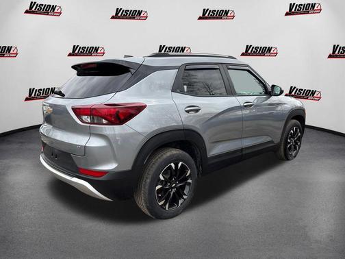 Sterling Gray Metallic 2023 Chevrolet Trailblazer LT