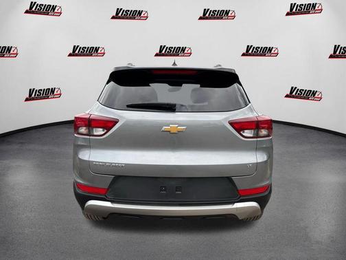 Sterling Gray Metallic 2023 Chevrolet Trailblazer LT