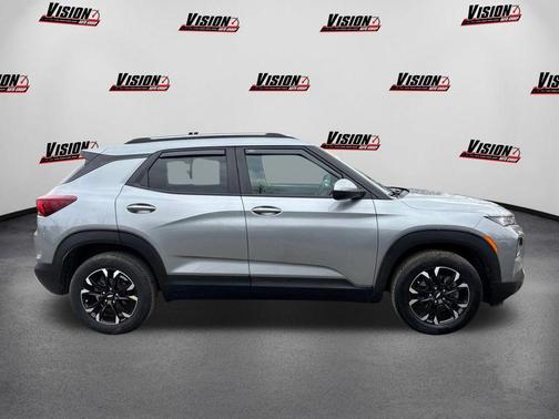 Sterling Gray Metallic 2023 Chevrolet Trailblazer LT