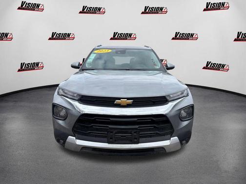 Sterling Gray Metallic 2023 Chevrolet Trailblazer LT