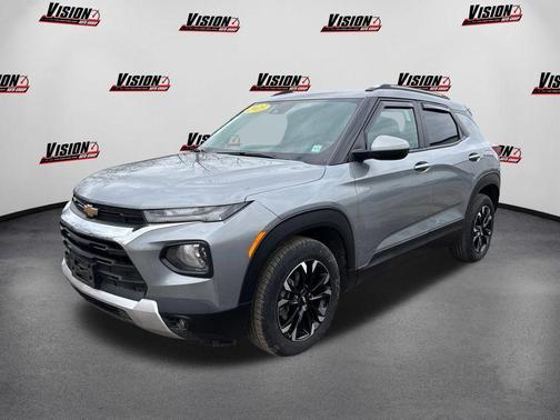 Sterling Gray Metallic 2023 Chevrolet Trailblazer LT
