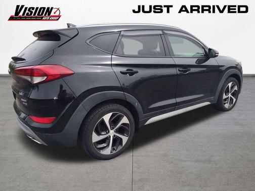 Black Noir Pearl 2018 Hyundai TUCSON Sport