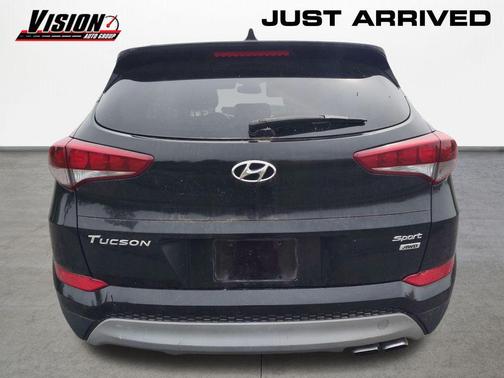 Black Noir Pearl 2018 Hyundai TUCSON Sport