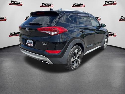 Black Noir Pearl 2018 Hyundai TUCSON Sport