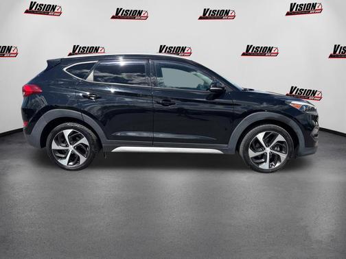 Black Noir Pearl 2018 Hyundai TUCSON Sport