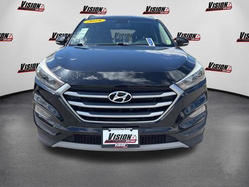 Black Noir Pearl 2018 Hyundai TUCSON Sport