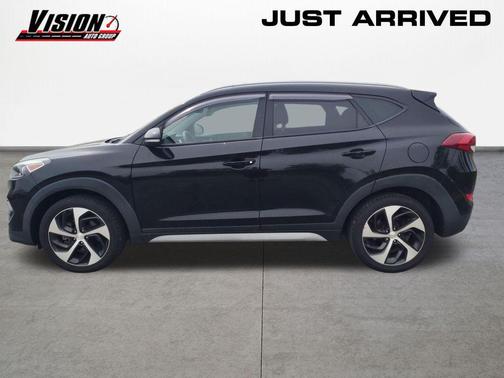 Black Noir Pearl 2018 Hyundai TUCSON Sport