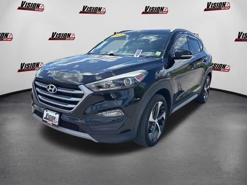 Black Noir Pearl 2018 Hyundai TUCSON Sport