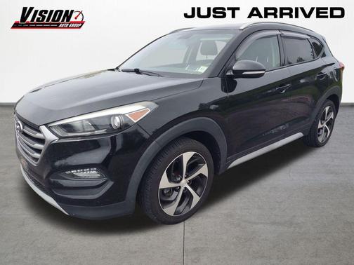 Black Noir Pearl 2018 Hyundai TUCSON Sport