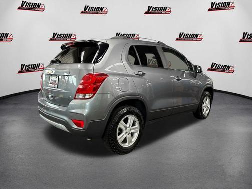 Satin Steel Metallic 2020 Chevrolet Trax LT