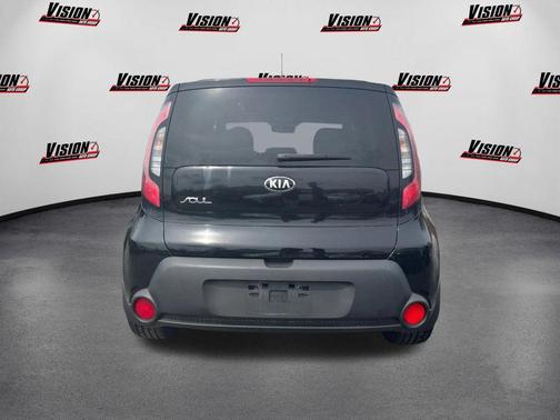 Shadow Black 2016 Kia Soul Base