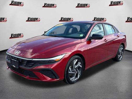 2025 Hyundai ELANTRA Sport