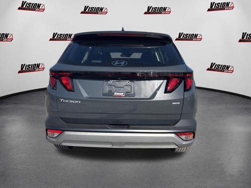 Ecotronic Gray 2026 Hyundai TUCSON SE