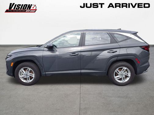 Ecotronic Gray 2026 Hyundai TUCSON SE
